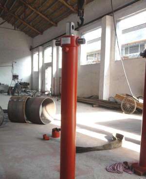 垃圾中轉站壓塊機液壓缸