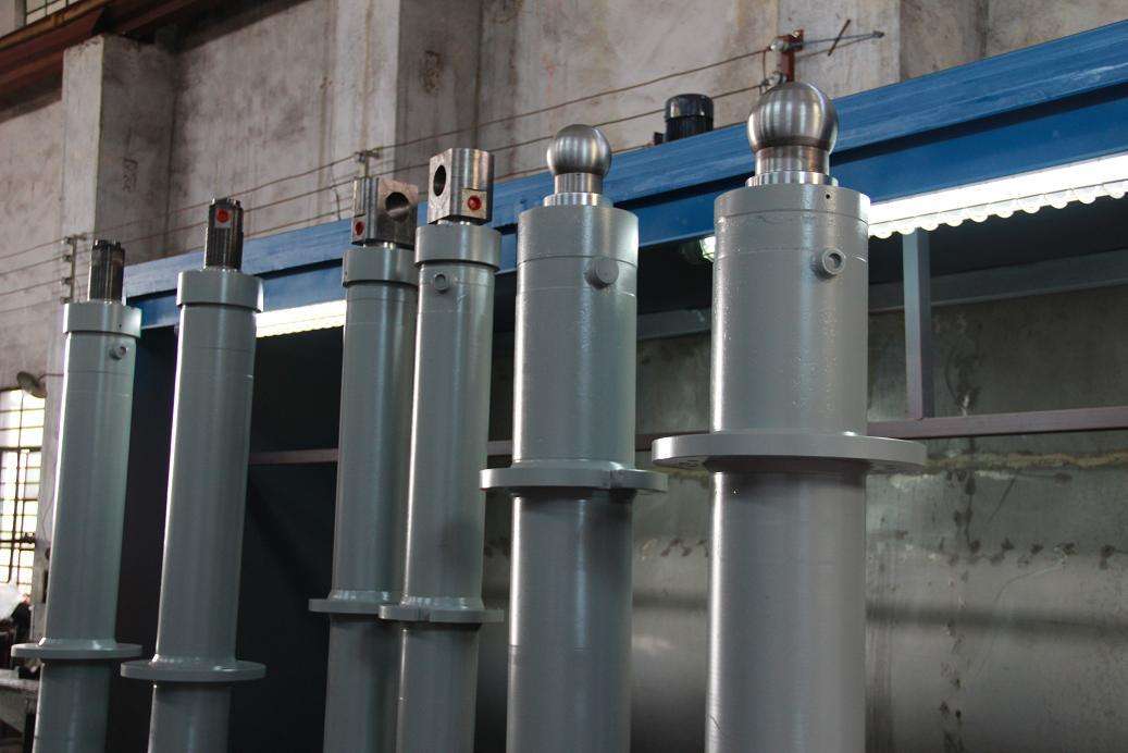 垃級處理站液壓缸