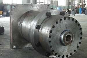 水面垃圾清掃船液壓缸