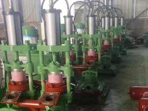 陶瓷機械液壓系統