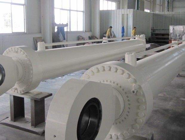 液壓教學(xué)試驗(yàn)平臺液壓缸