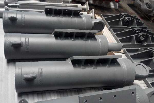 縱切機(jī)組液壓缸