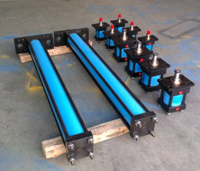 液壓油缸的存放方法