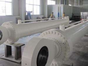 液壓教學(xué)試驗平臺液壓缸