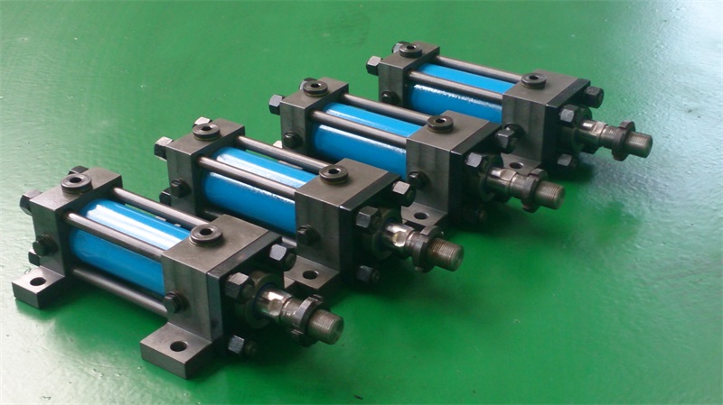 液壓油缸：工程油缸外環螺紋更易安裝步驟